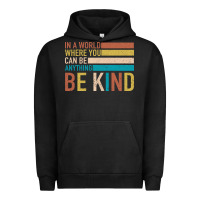 Pigment Black Be Kind Urban Hoodie - Bettercallsaul