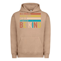 Pigment Burro Be Kind Urban Hoodie - Bettercallsaul