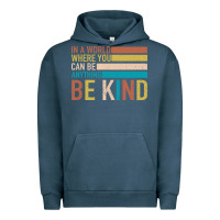 Pigment Midnight Navy Be Kind Urban Hoodie - Bettercallsaul