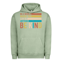 Pigment Oil Green Be Kind Urban Hoodie - Bettercallsaul