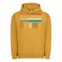 Pigment Peanut Butter Be Kind Urban Hoodie - Bettercallsaul