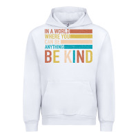 White Be Kind Urban Hoodie - Bettercallsaul
