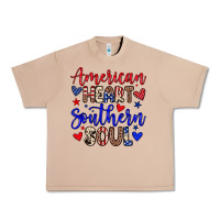 Burro American heart southern soul Urban Heavy Tee - Neo Western