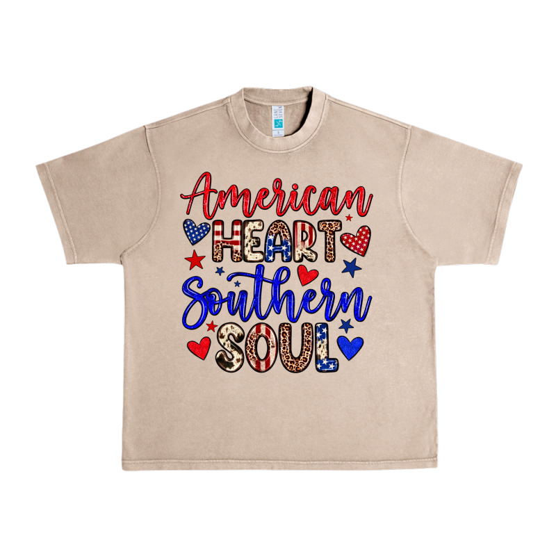American Heart Southern Soul Urban Heavy Tee by Neo Western | Teevron