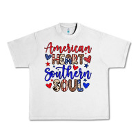 Lunar Rock American heart southern soul Urban Heavy Tee - Neo Western