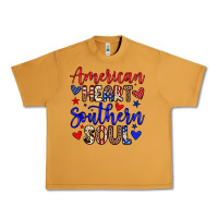 Peanut Butter American heart southern soul Urban Heavy Tee - Neo Western