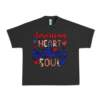 Pigment Black American heart southern soul Urban Heavy Tee - Neo Western