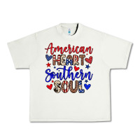 Pistachio American heart southern soul Urban Heavy Tee - Neo Western