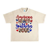 Sandshell American heart southern soul Urban Heavy Tee - Neo Western