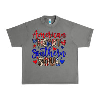 Tornado American heart southern soul Urban Heavy Tee - Neo Western