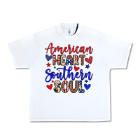 White American heart southern soul Urban Heavy Tee - Neo Western