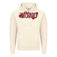 Vintage Artic valentine's day xoxo sunflower heart Vintage Hoodie - RanaPortraitStore