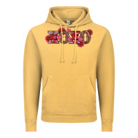 Vintage Mustard valentine's day xoxo sunflower heart Vintage Hoodie - RanaPortraitStore