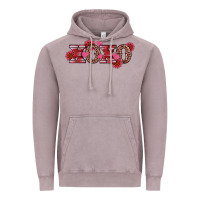 Vintage Zinc valentine's day xoxo sunflower heart Vintage Hoodie - RanaPortraitStore