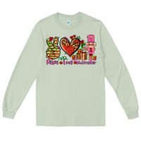 Matcha peace love nutcraker Long Sleeve Tee - AdoDesignShop