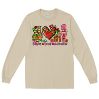 Mushroom peace love nutcraker Long Sleeve Tee - AdoDesignShop