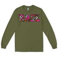 Army Green race Long Sleeve Tee - JahusDesignShop