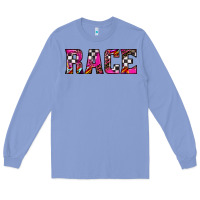 Colony Blue race Long Sleeve Tee - JahusDesignShop