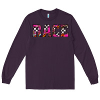 Plum race Long Sleeve Tee - JahusDesignShop