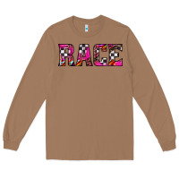 Toasted Coconut race Long Sleeve Tee - JahusDesignShop