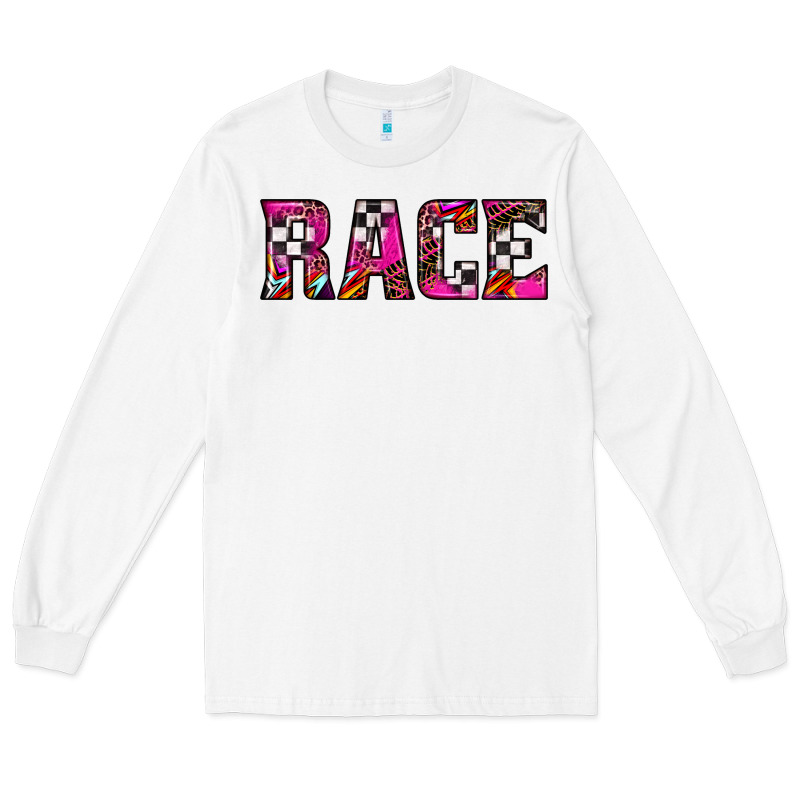 Race Long Sleeve Tee by JahusDesignShop | Teevron