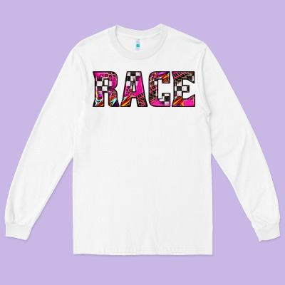 Race Long Sleeve Tee Designed By Jahusdesignshop
