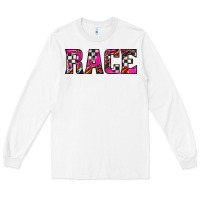 White race Long Sleeve Tee - JahusDesignShop