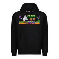 Black creep it real libbey glass Premium Hoodie - BundleAndBundleShop