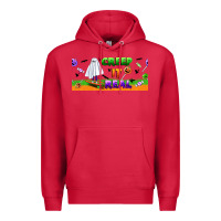 Cardinal creep it real libbey glass Premium Hoodie - BundleAndBundleShop