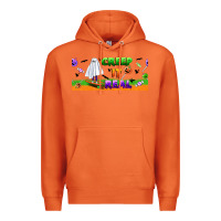 Carrot creep it real libbey glass Premium Hoodie - BundleAndBundleShop