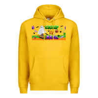 Lemon creep it real libbey glass Premium Hoodie - BundleAndBundleShop