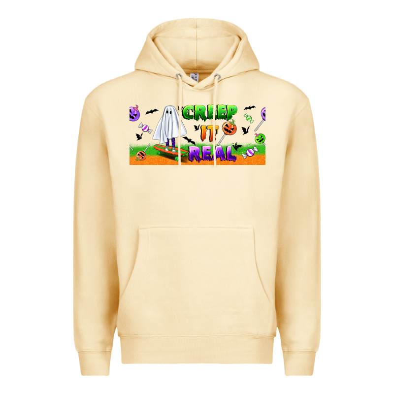 Creep It Real Libbey Glass Premium Hoodie by BundleAndBundleShop | Teevron