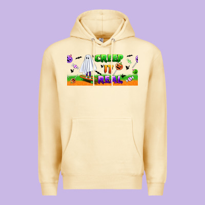 Creep It Real Libbey Glass Premium Hoodie Designed By Bundleandbundleshop