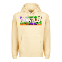 Pina Colada creep it real libbey glass Premium Hoodie - BundleAndBundleShop