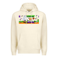 Sandshell creep it real libbey glass Premium Hoodie - BundleAndBundleShop