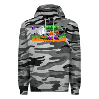 Slate Camo creep it real libbey glass Premium Hoodie - BundleAndBundleShop
