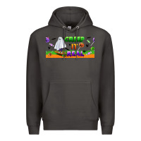 Smoke creep it real libbey glass Premium Hoodie - BundleAndBundleShop