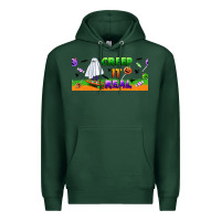 Sports Green creep it real libbey glass Premium Hoodie - BundleAndBundleShop