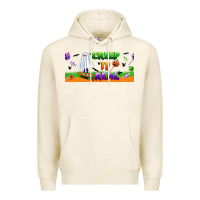 Tofu creep it real libbey glass Premium Hoodie - BundleAndBundleShop