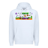 White creep it real libbey glass Premium Hoodie - BundleAndBundleShop