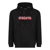 Black mom senior Heavyweight Hoodie - MaliasSmallBusiness