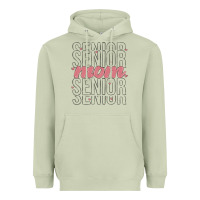 Matcha mom senior Heavyweight Hoodie - MaliasSmallBusiness