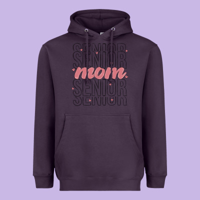 Mom Senior Heavyweight Hoodie Designed By Maliassmallbusiness