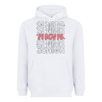 White mom senior Heavyweight Hoodie - MaliasSmallBusiness