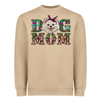 Mushroom Christmas dog mom Pomeranian Heavyweight Sweatshirt - RanaPortraitStore