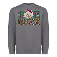 Storm Christmas dog mom Pomeranian Heavyweight Sweatshirt - RanaPortraitStore