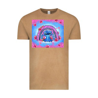 Vintage Camel stitch rainbow Vintage Tee - Zillion Design Studio