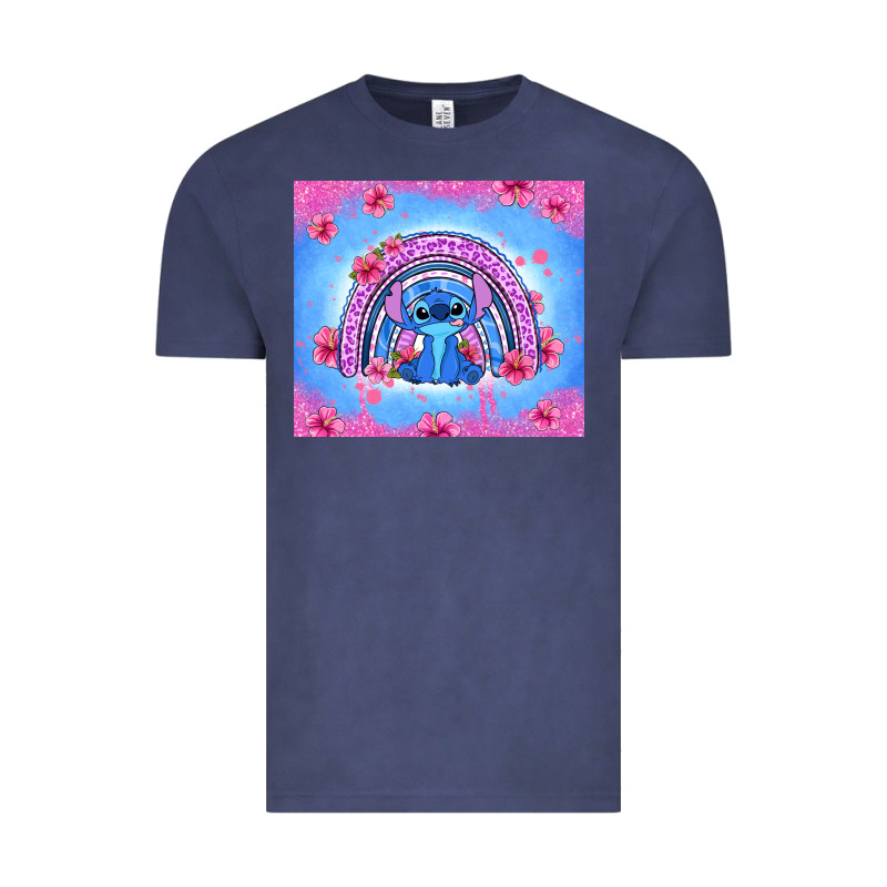 Stitch Rainbow Vintage Tee by Zillion Design Studio | Teevron