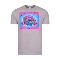 Vintage Zinc stitch rainbow Vintage Tee - Zillion Design Studio
