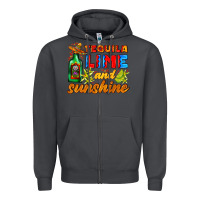 Smoke tequila lime and sunshine Zipper Hoodie - AdoDesignShop